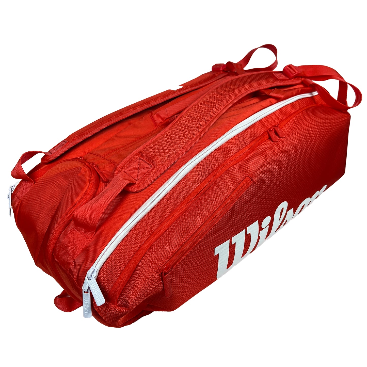 Wilson Super Tour Bag Red 15PK 2025 (WR8036601)