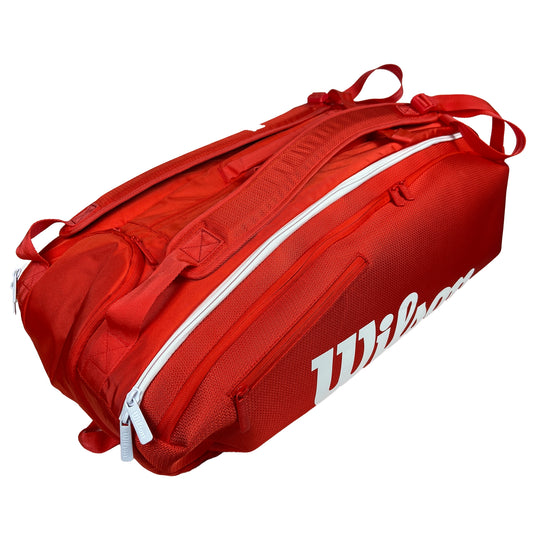 Wilson Super Tour Bag Red 15PK 2025 (WR8036601)