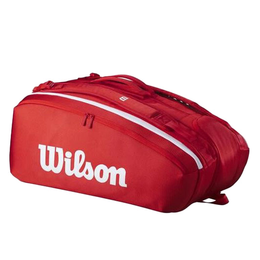 Wilson Super Tour Bag Red 15PK 2025 (WR8036601)