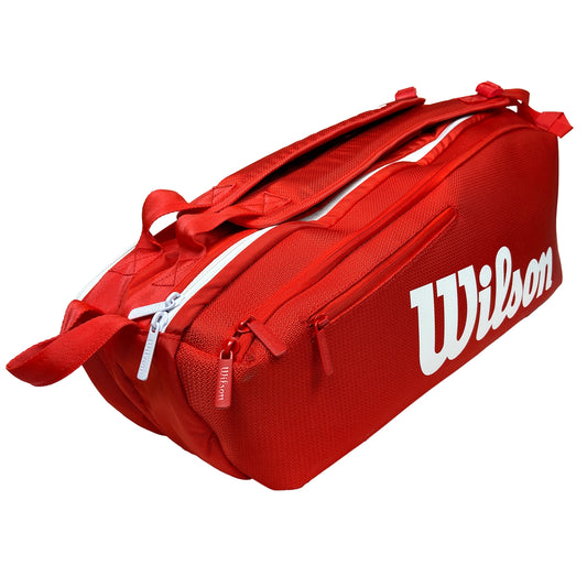 Wilson sac Super Tour Rouge 6R 2025 (WR8036801)