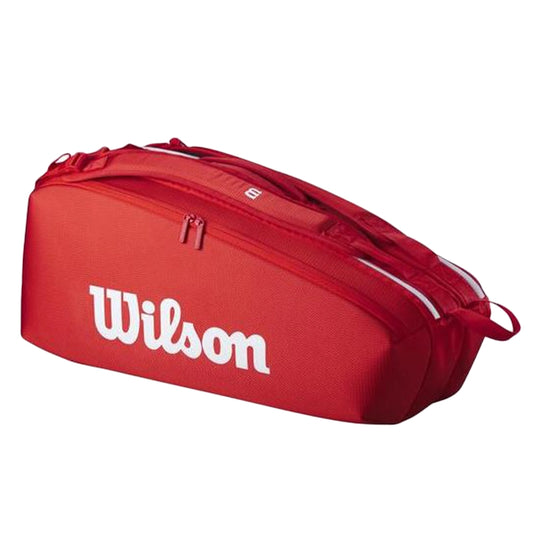 Wilson Super Tour Bag Red 6PK 2025 (WR8036801)