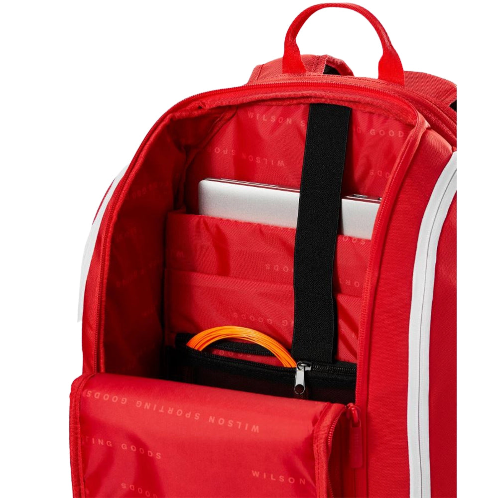 Wilson sac à dos Super Tour Rouge 2025 (WR8036901)