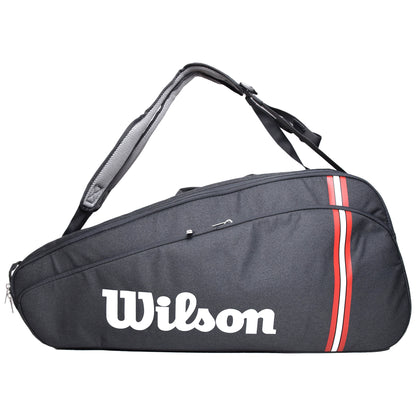 Wilson Tour 12PK Racket Bag Black 2025 (WR8037301) - Tenniszon