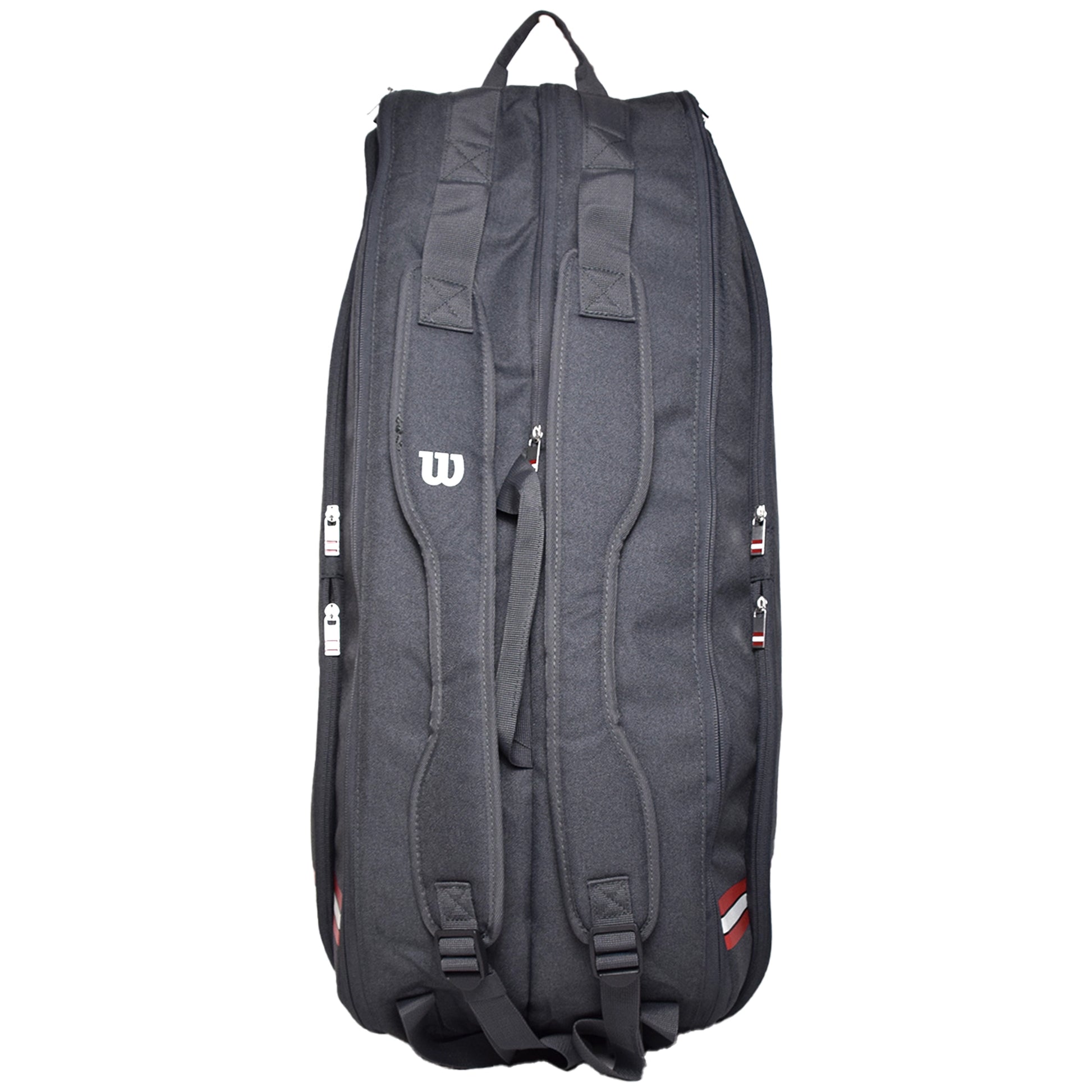 Wilson Tour 12PK Racket Bag Black 2025 (WR8037301) - Tenniszon