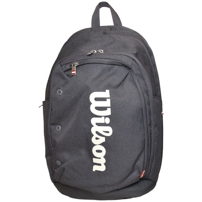 Wilson Tour Backpack Black 2025 (WR8037401)