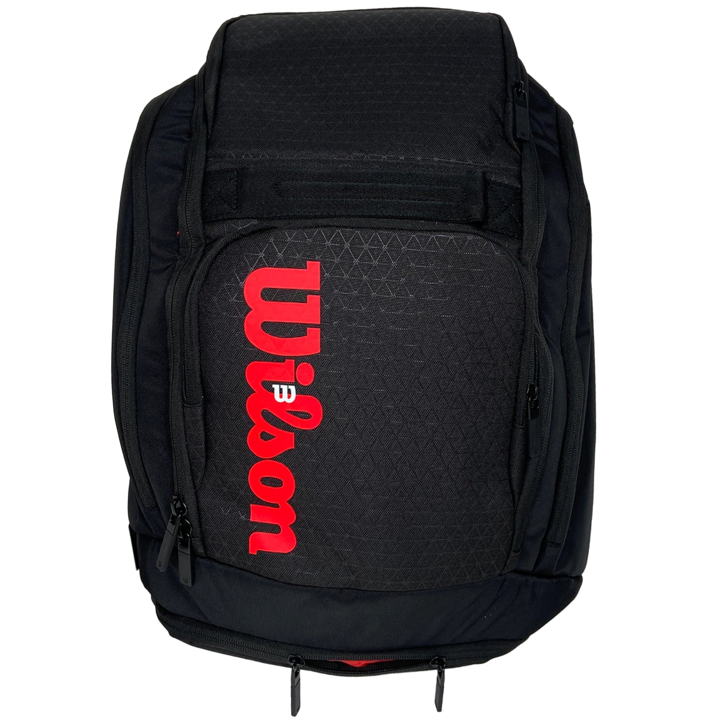 Wilson Clash V3.0 Backpack Black/Infrared (WR8037901)