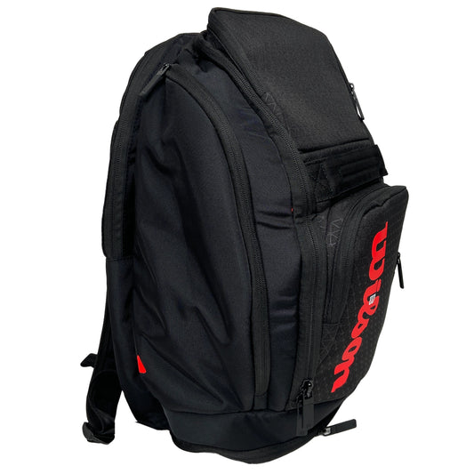 Wilson Clash V3.0 Backpack Black/Infrared (WR8037901)