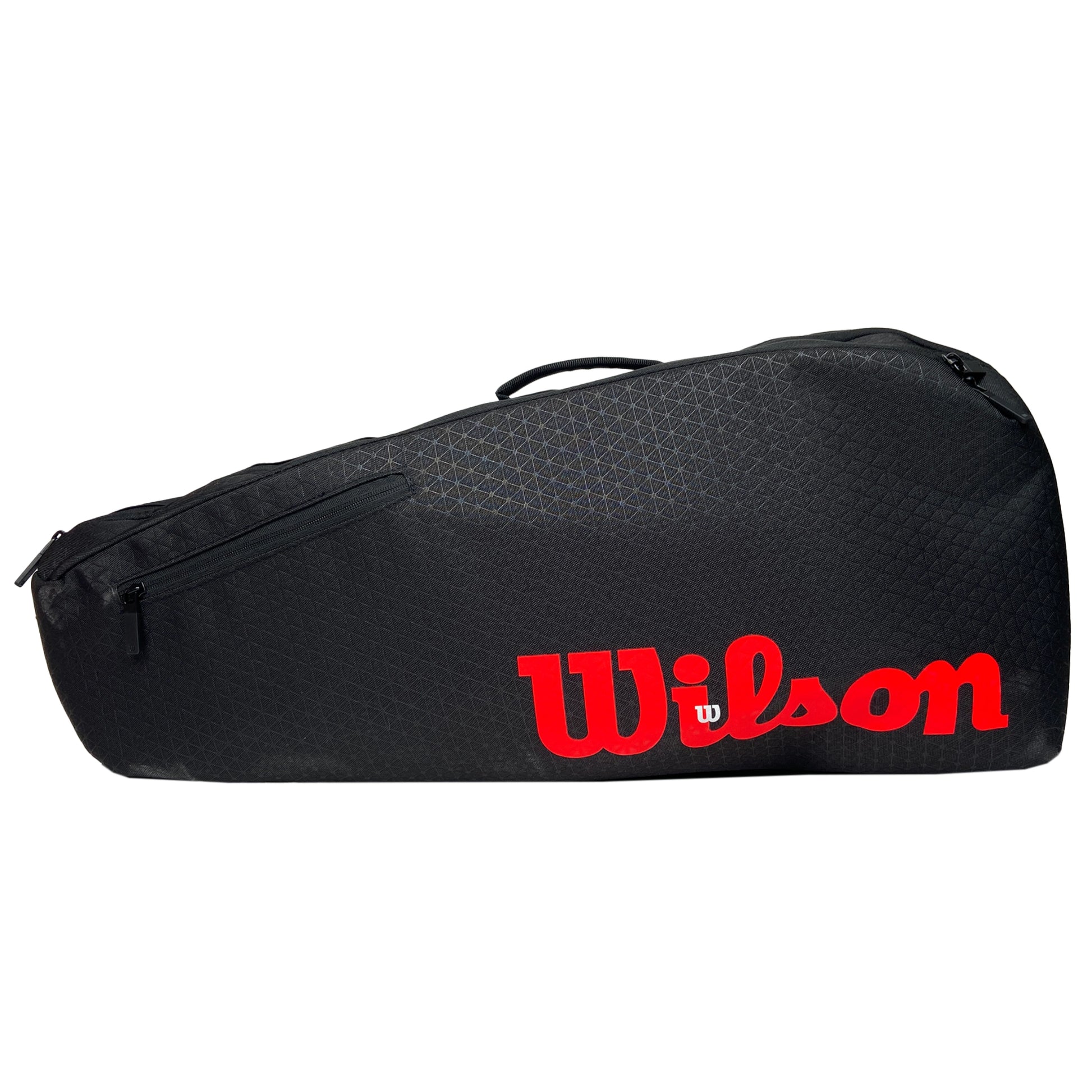 Wilson Clash Bag Black/Infrared 3PK (WR8038001)