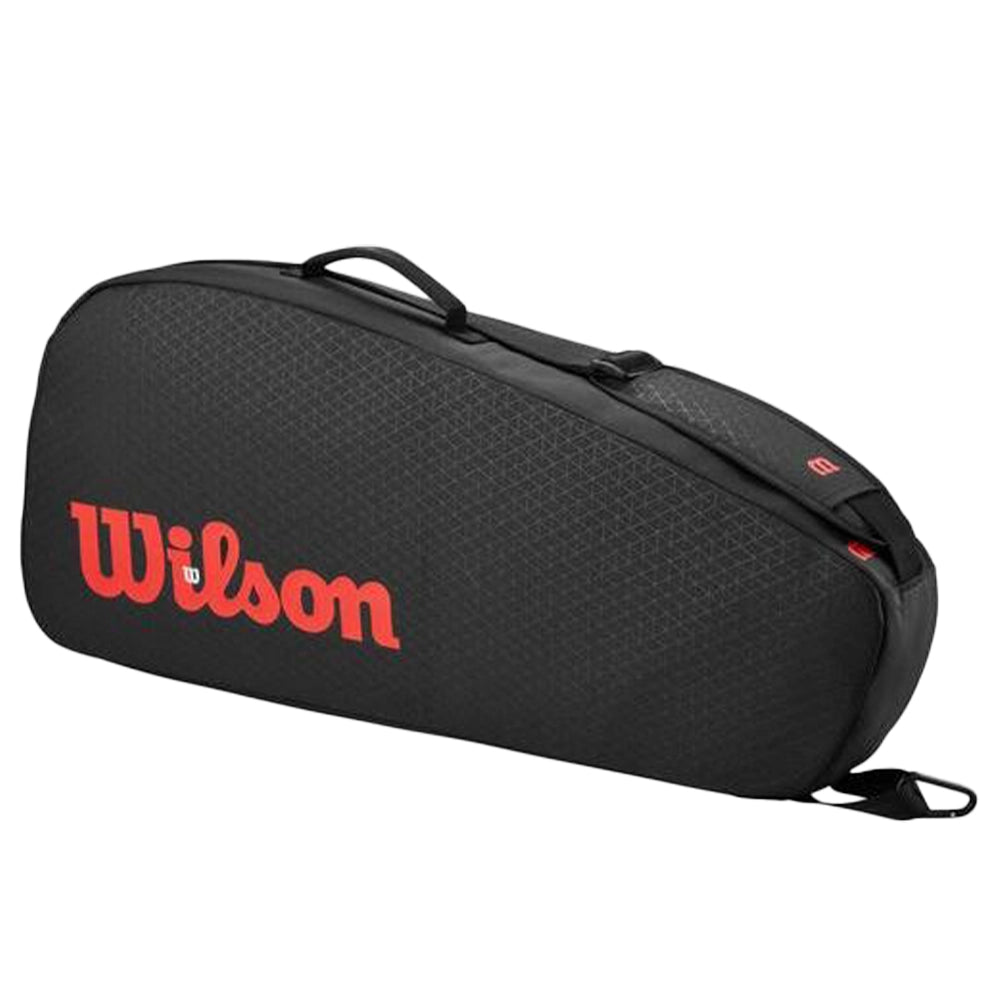 Wilson Clash V3.0 Bag Black/Infrared 3PK (WR8038001)