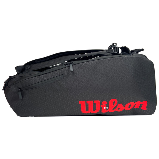 Wilson sac Clash V3.0 Noir/Rouge 6R (WR8038101)