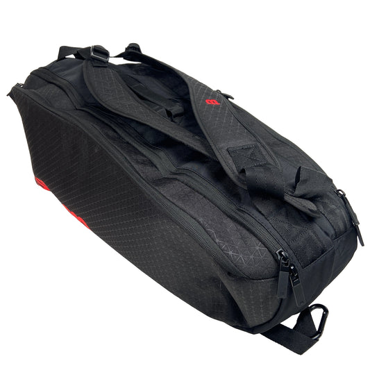 Wilson sac Clash V3.0 Noir/Rouge 6R (WR8038101)