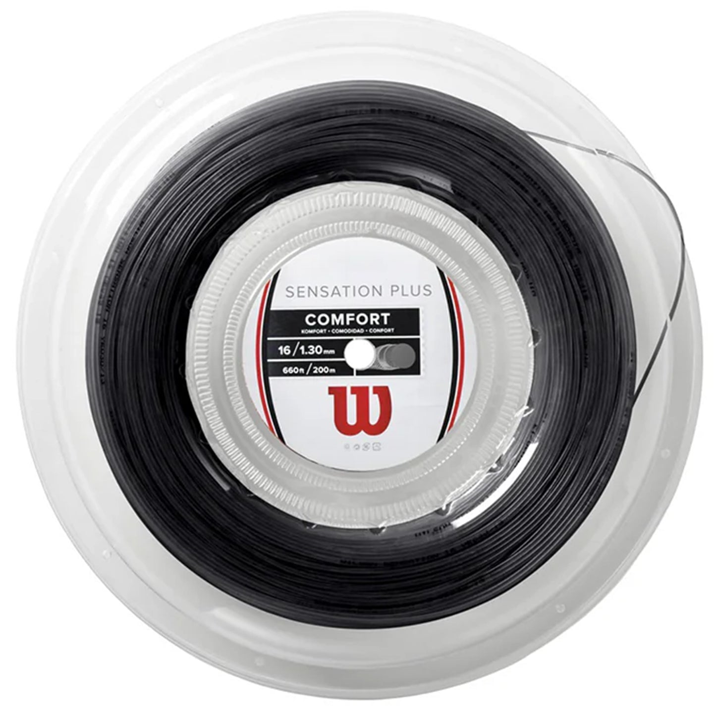 Wilson reel Sensation Plus 16 Black (200M)