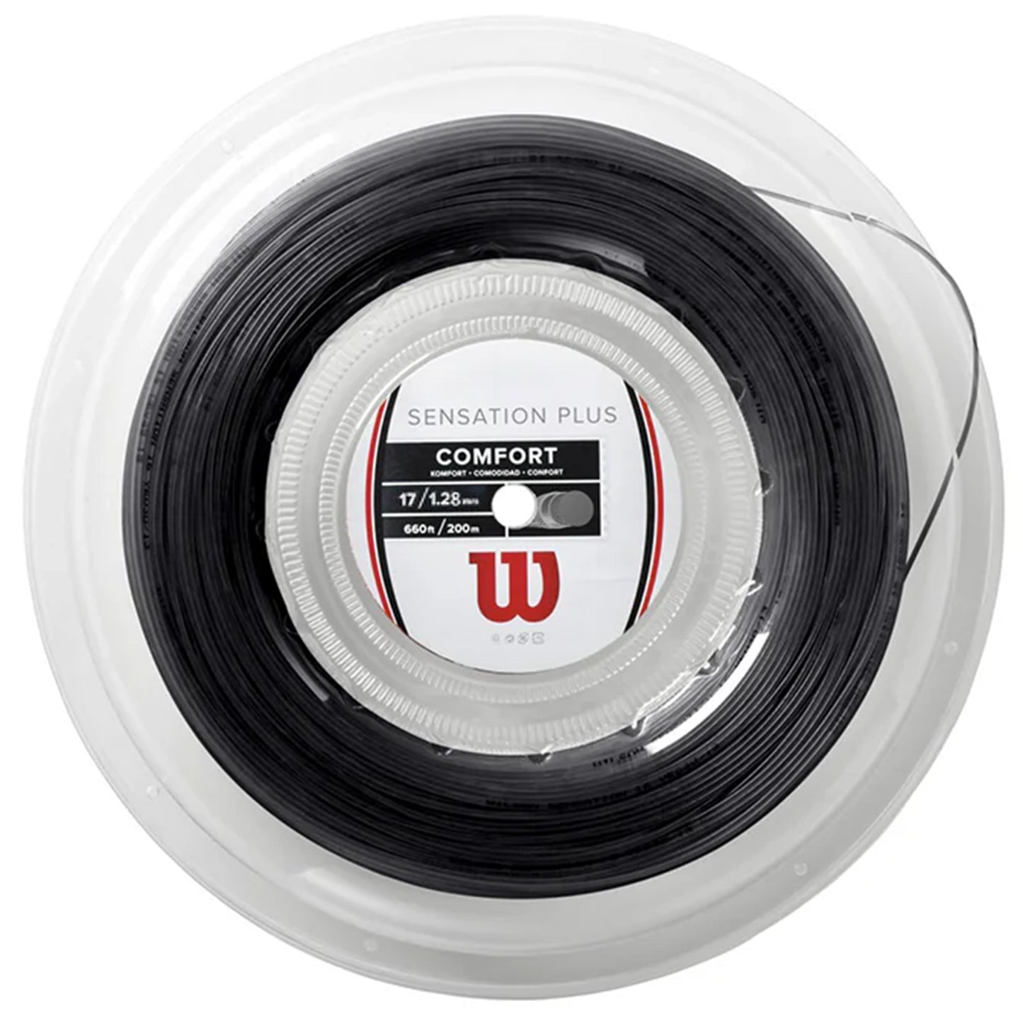 Wilson reel Sensation Plus 17 Black (200M)