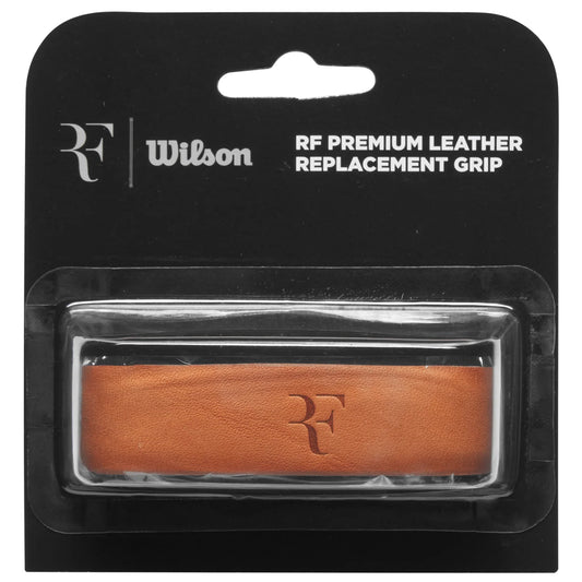 Wilson RF Leather Replacement Grip (WR8444301) - Brown