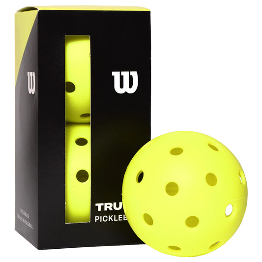 Wilson TRU 32 Indoor Ball - 2 Pack Yellow (WR8900501)