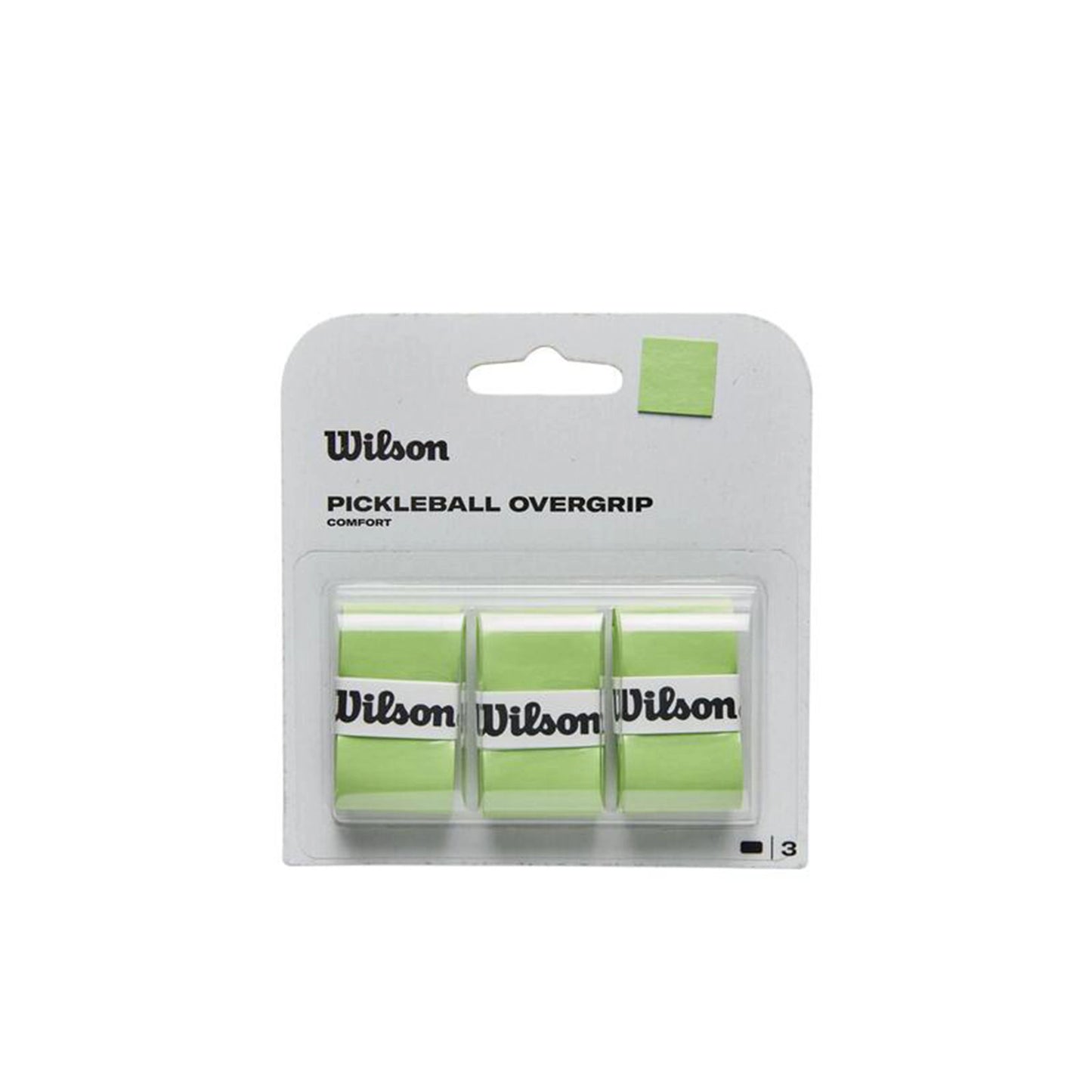 Wilson Pickleball Overgrip 3 Pack Green (WR8904605)