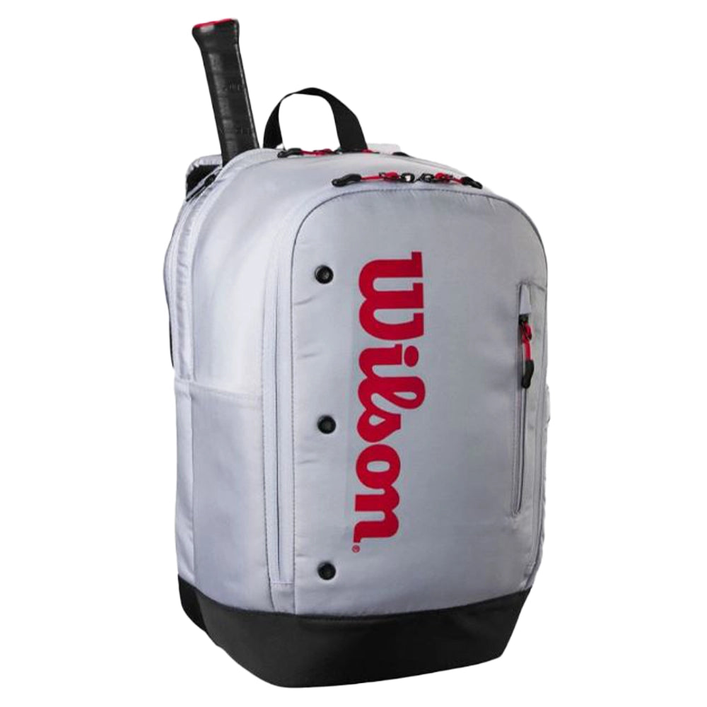 Wilson Sac à dos Pickleball (WR8905701) Gris/Rouge