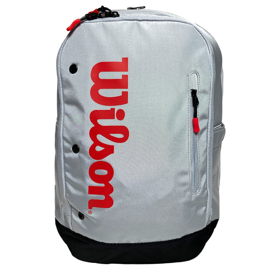 Wilson Sac à dos Pickleball (WR8905701) Gris/Rouge