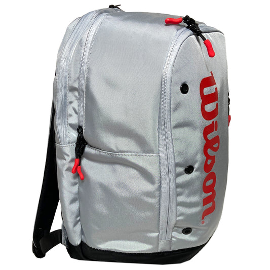 Wilson Pickleball Backpack (WR8905701) Grey/Red