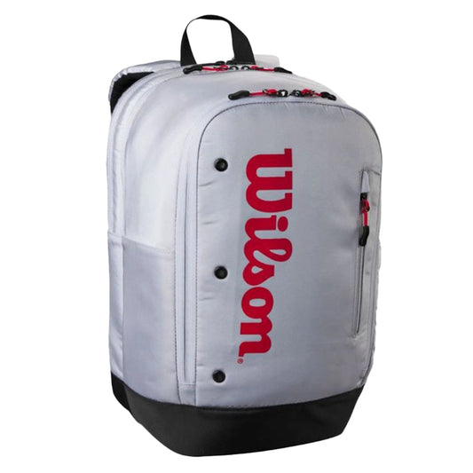 Wilson Sac à dos Pickleball (WR8905701) Gris/Rouge