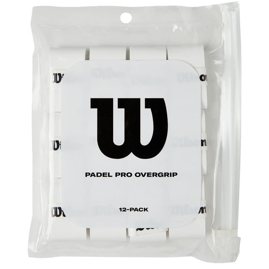 Wilson Pro Overgrip Padel 12PK White