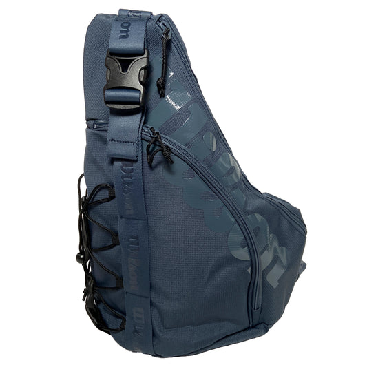 Wilson Pickleball Triangle Sling Bag (WR8907701) Navy