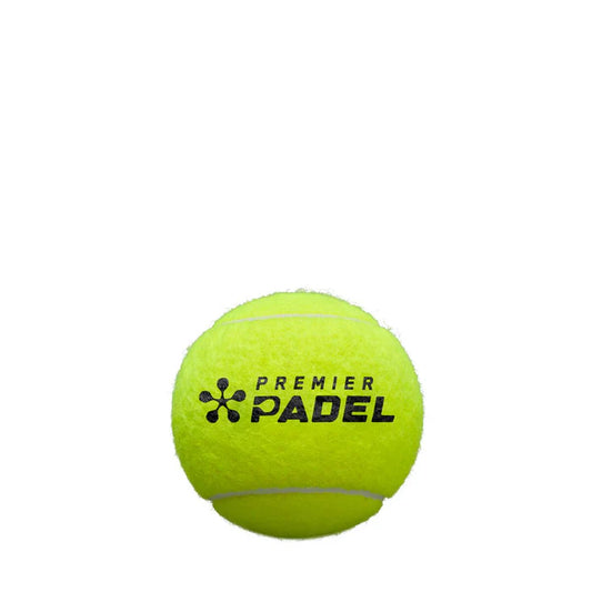 Wilson Premier Padel Ball - Boîte de 3 balles - Jaune