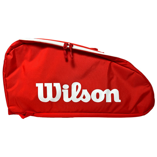 Wilson Pickleball Super Tour Bag (WR8909501) Red