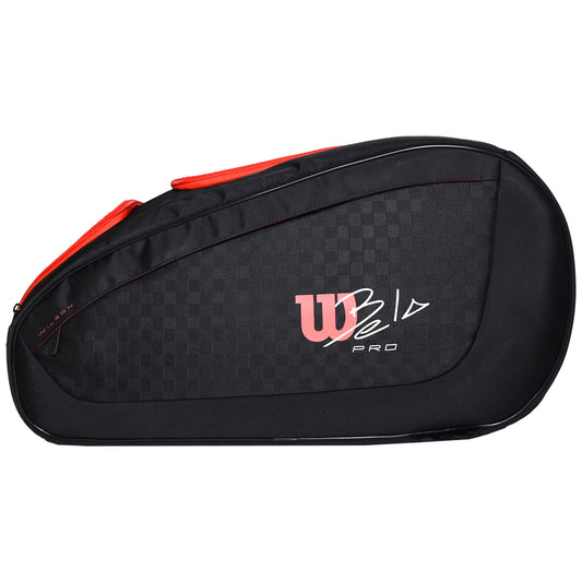 Wilson sac Bela V3 Padel (WR8910801) Noir/Rouge