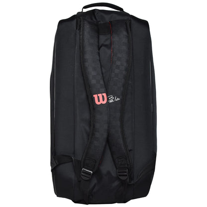 Wilson Bela V3 Padel Bag (WR8910801) Black/Red