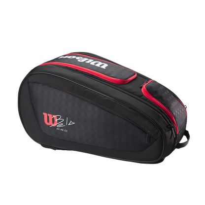 Wilson Bela V3 Padel Bag (WR8910801) Black/Red
