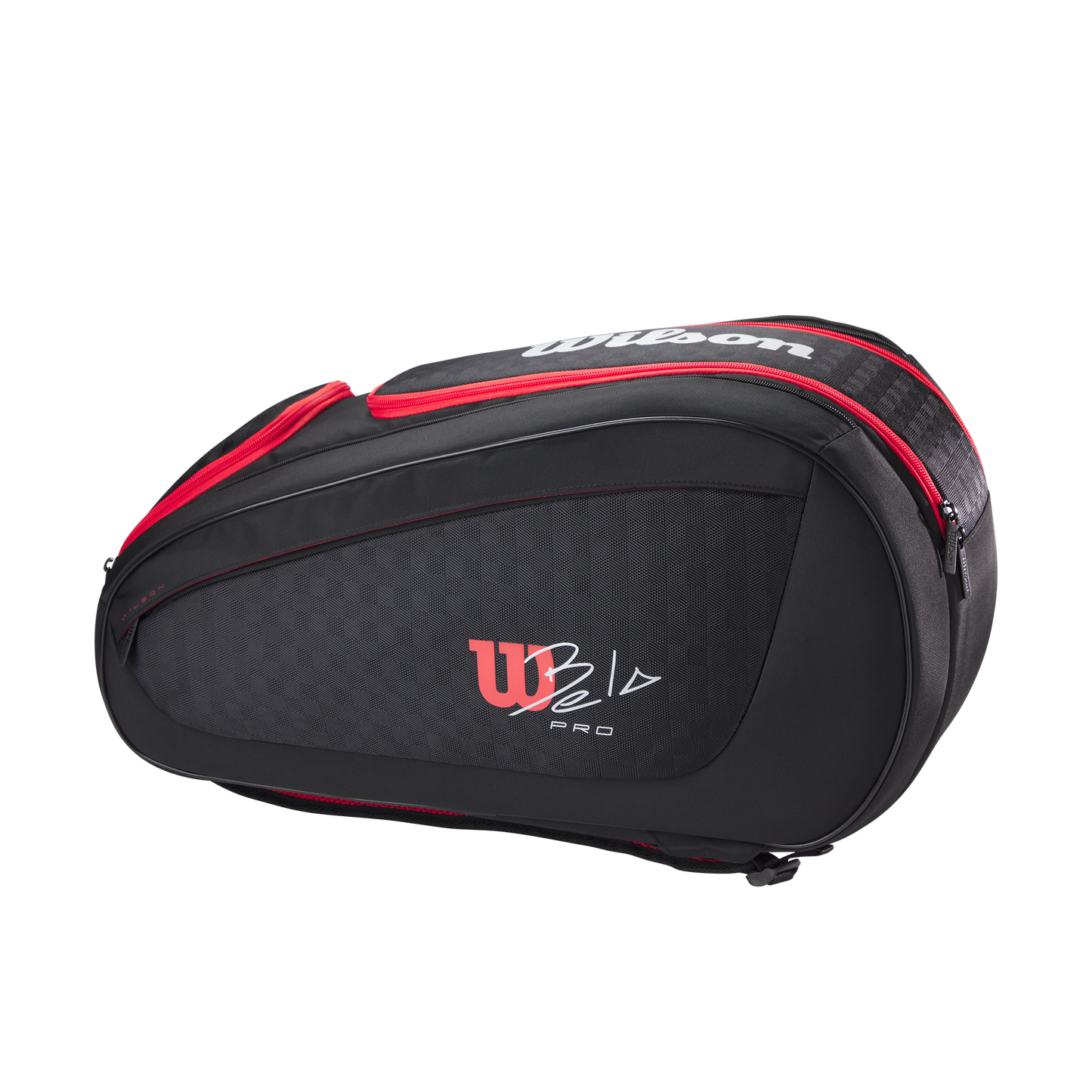 Wilson Bela V3 Padel Bag (WR8910801) Black/Red