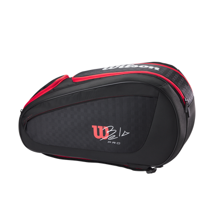 Wilson Bela V3 Padel Bag (WR8910801) Black/Red