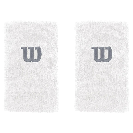 Wilson poignets Extra Large Blanc (2) WRA733516