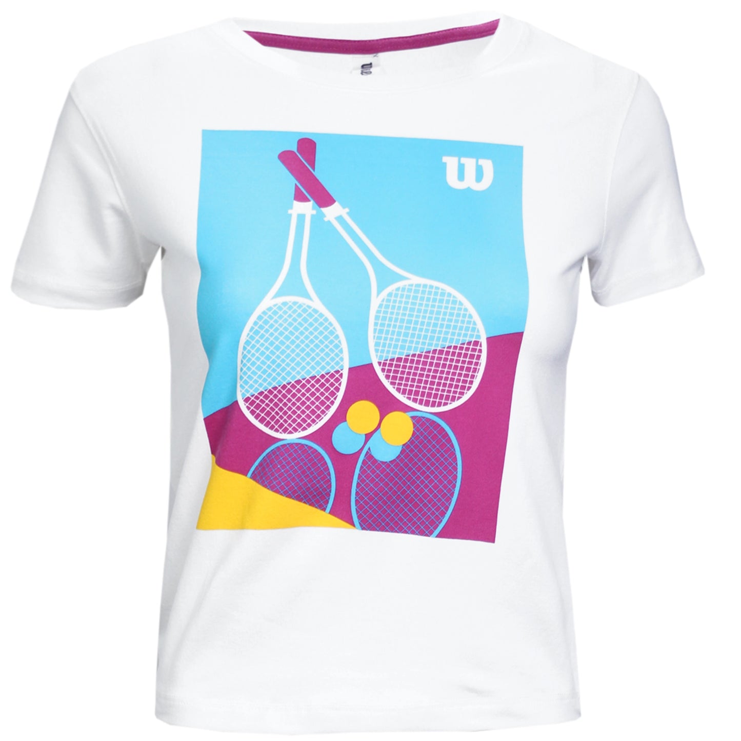 Wilson Women's Racquet Duo Tech Tee WRA809101