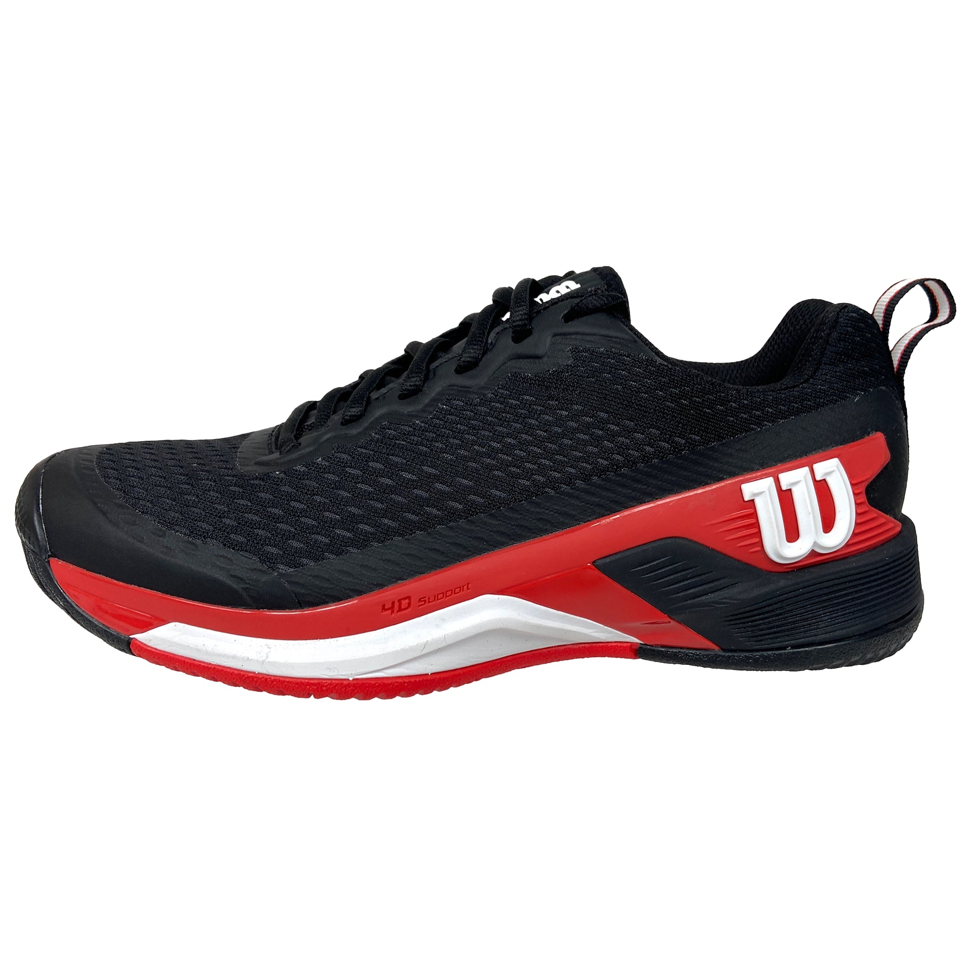 【専用美品Wilson Rush Pro ACEテニスシューズブラック/オレンジ Wilson Men's Rush Pro 4.5 - WRS334330