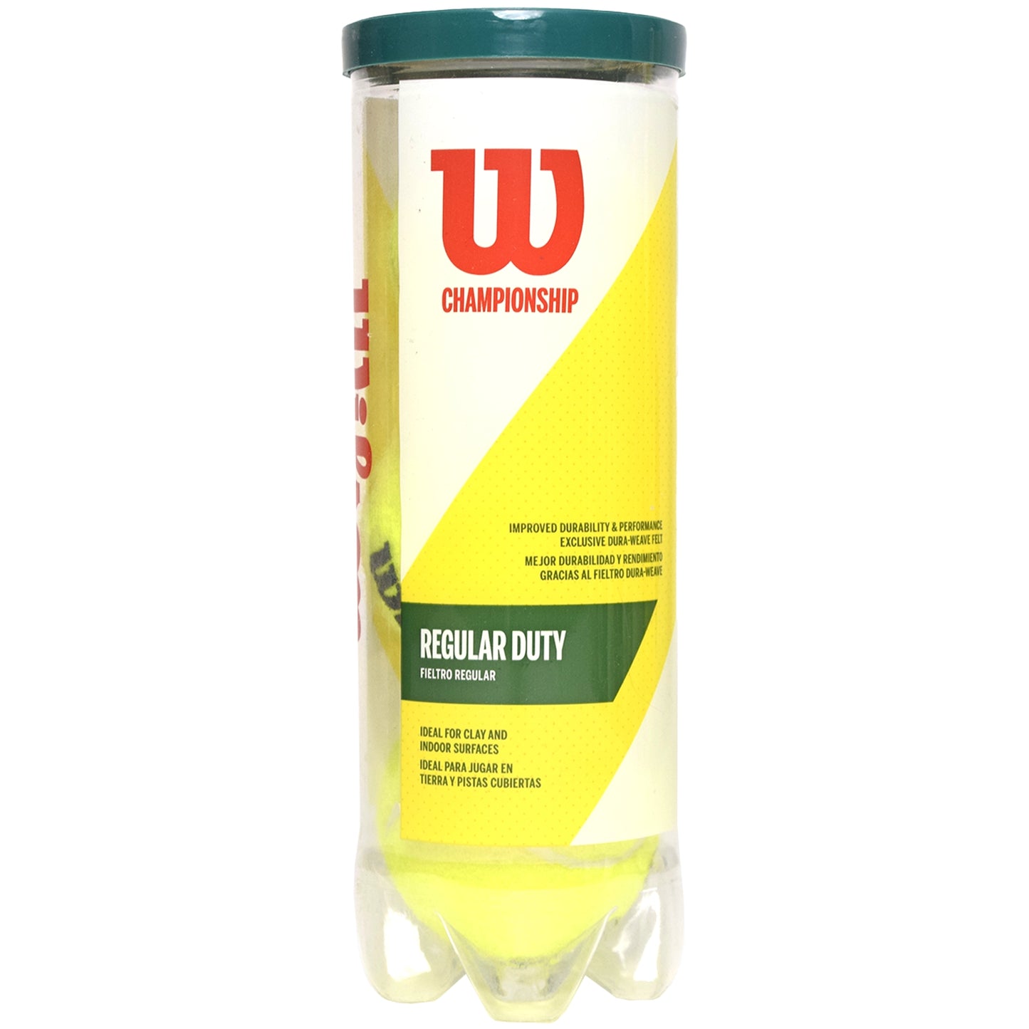 Wilson balles Championship REGULAR DUTY (tube de 3)