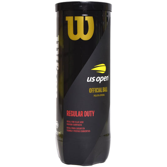 Wilson balles US Open REGULAR DUTY (tube de 3)