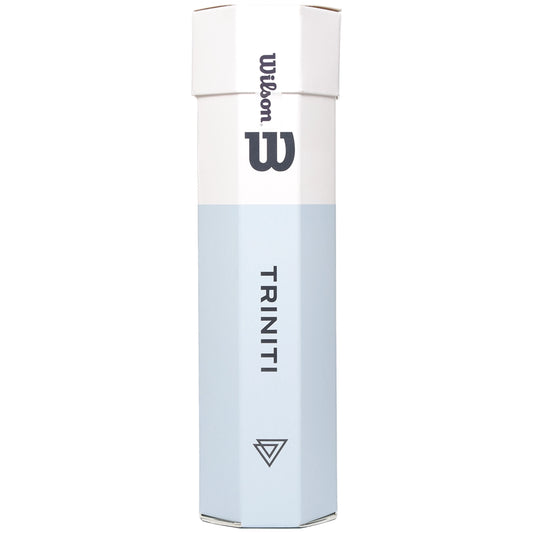 Wilson balles Triniti (tube de 4)