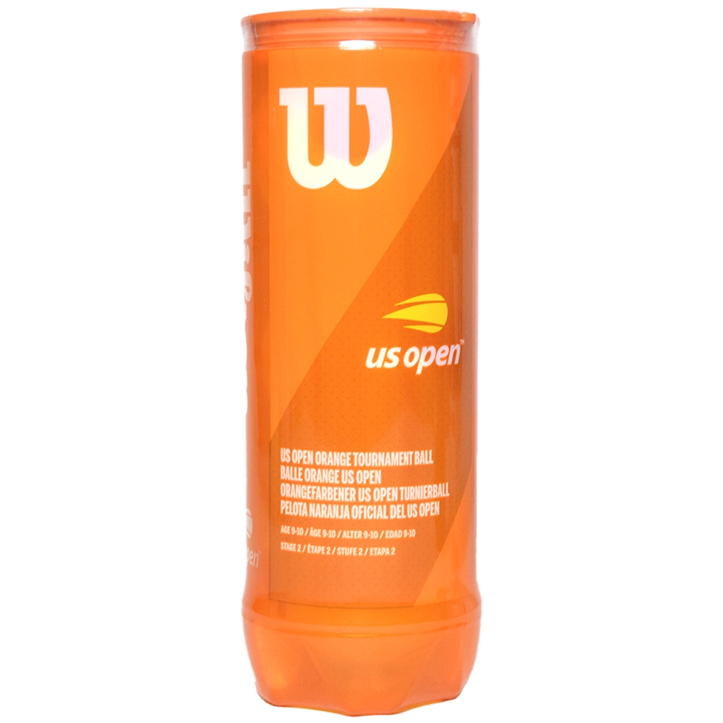 Wilson balles US Open Orange (Tube de 3)