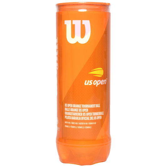 Wilson balles US Open Orange (Tube de 3)