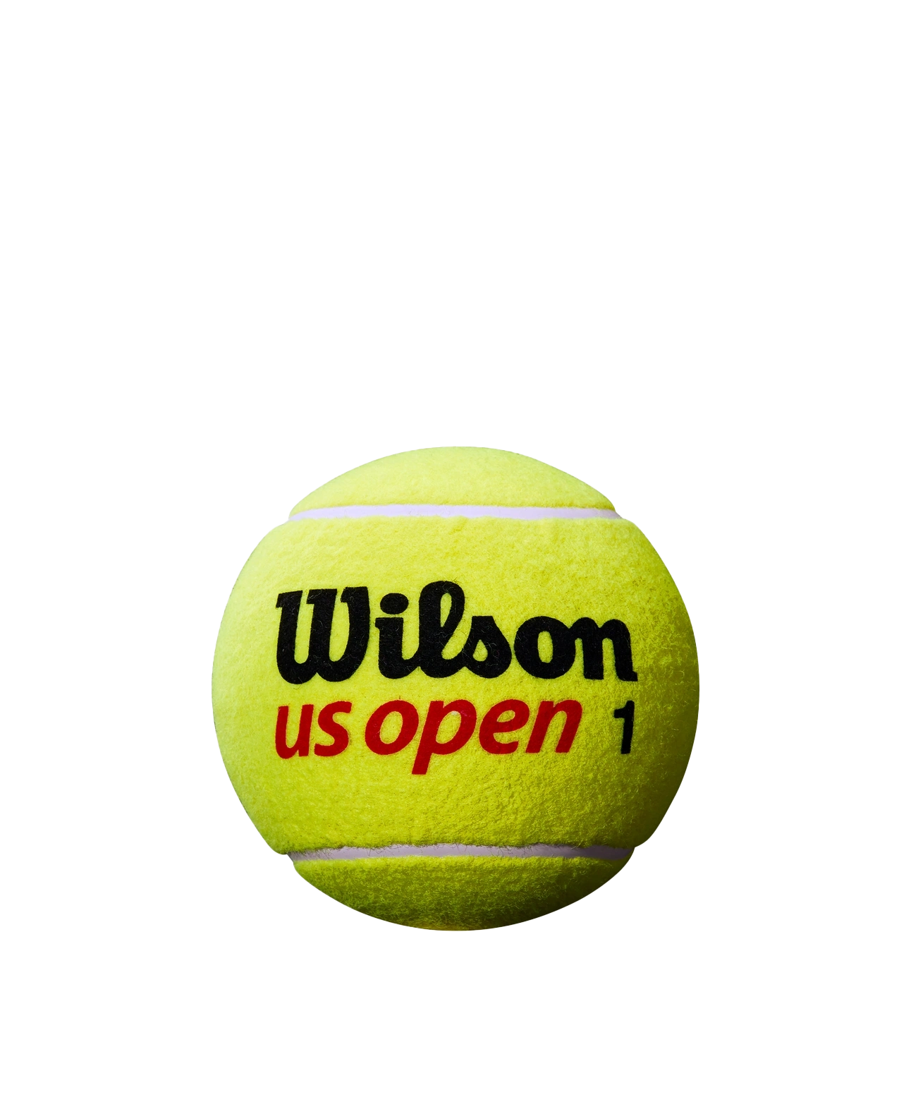 Wilson US Open balle 5" tennis Mini-jumbo jaune