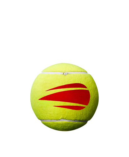 Wilson US Open balle 5" tennis Mini-jumbo jaune