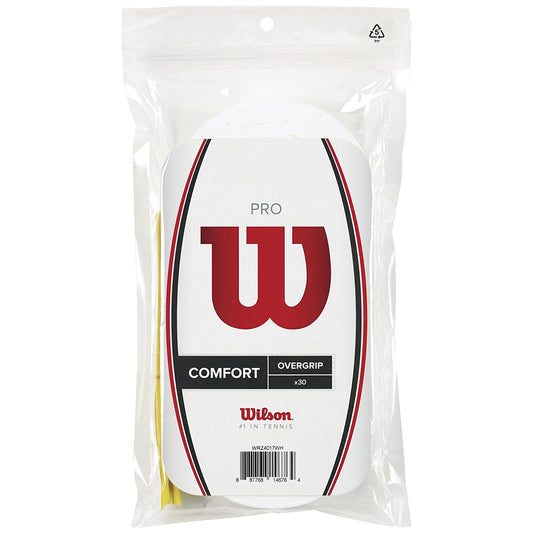 Wilson Pro Overgrip (30) White