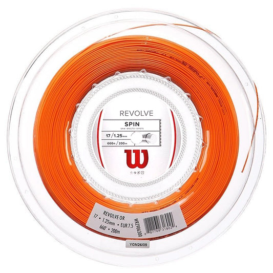 Wilson reel Revolve 125/17 Orange (200M)