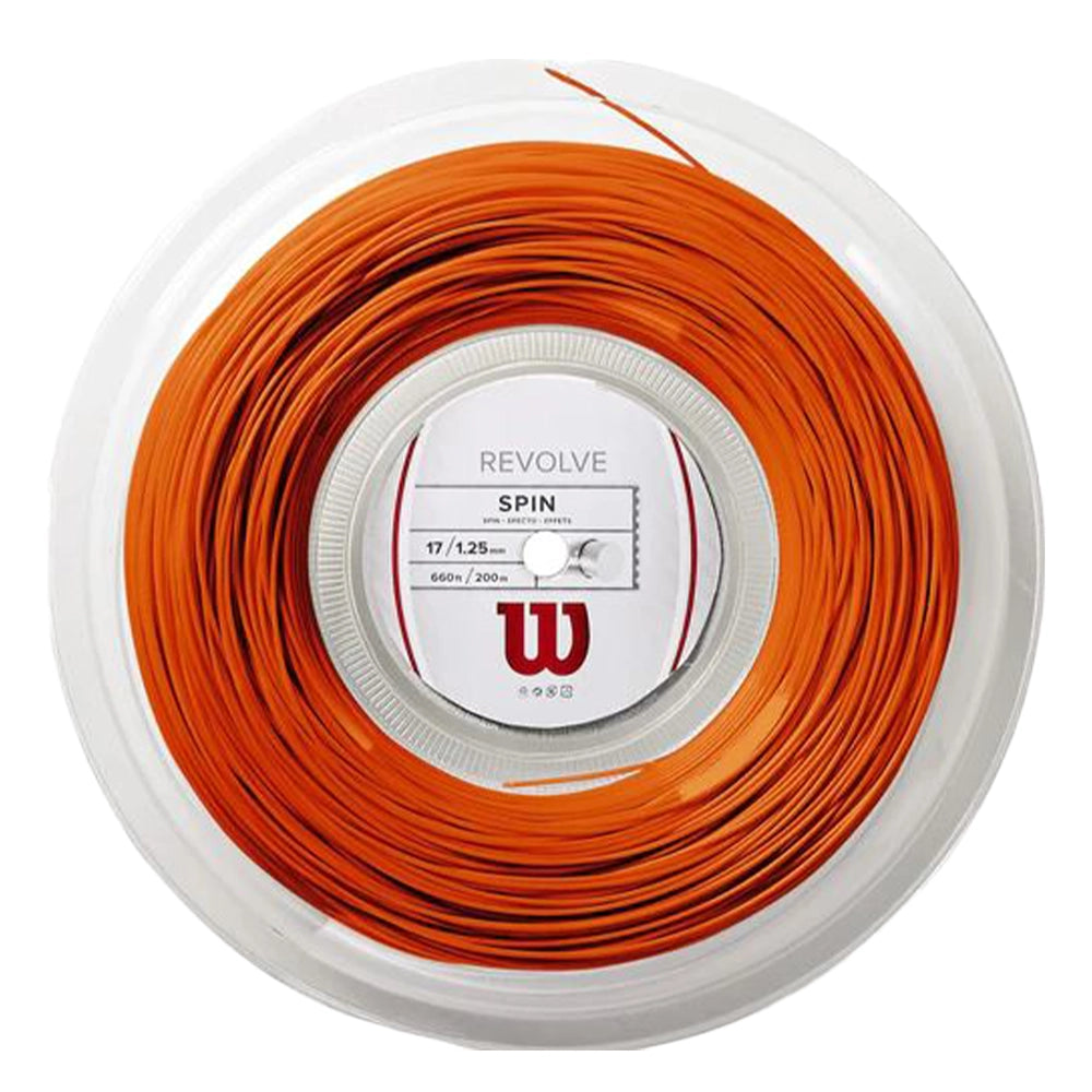 Wilson reel Revolve 125/17 Orange (200M)