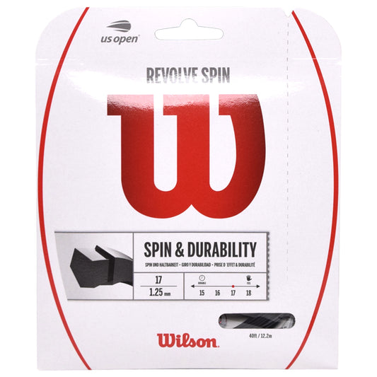 Wilson Revolve Spin 125/17 Noir