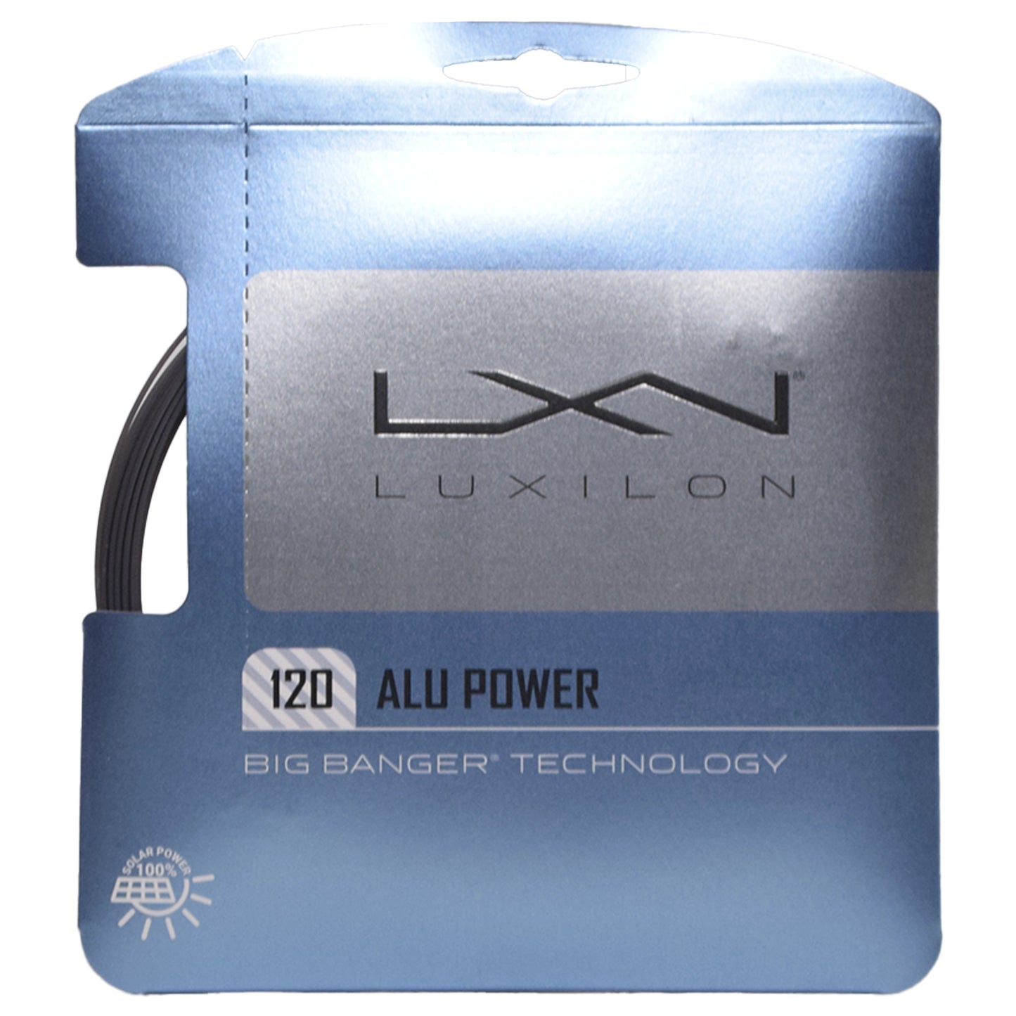 Luxilon Big Banger Alu Power 120 Silver