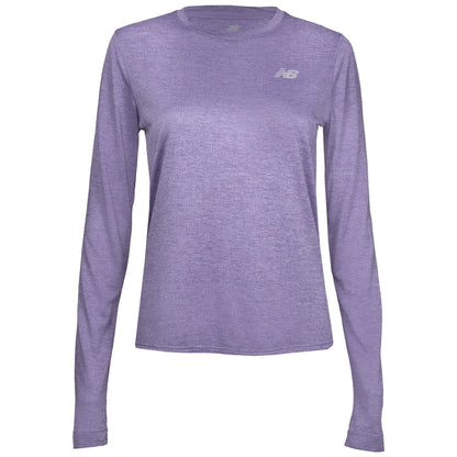 New Balance Haut à manches longues RC Essential pour femme WT41256-AB7