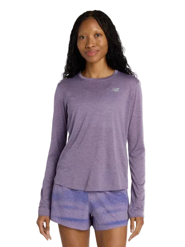 New Balance Women's RC Essential Long Sleeve Top WT41256-AB7 - Tenniszon